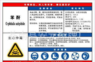 職業病危害告知卡 乙酸乙酯