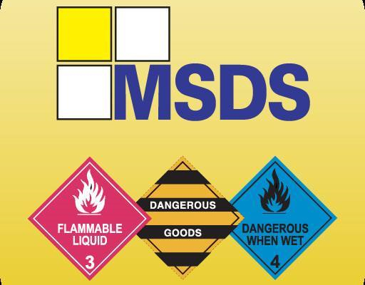 安全數據表（SDS/MSDS）詳解及其在亞馬遜平臺危險化學品銷售中的關鍵作用