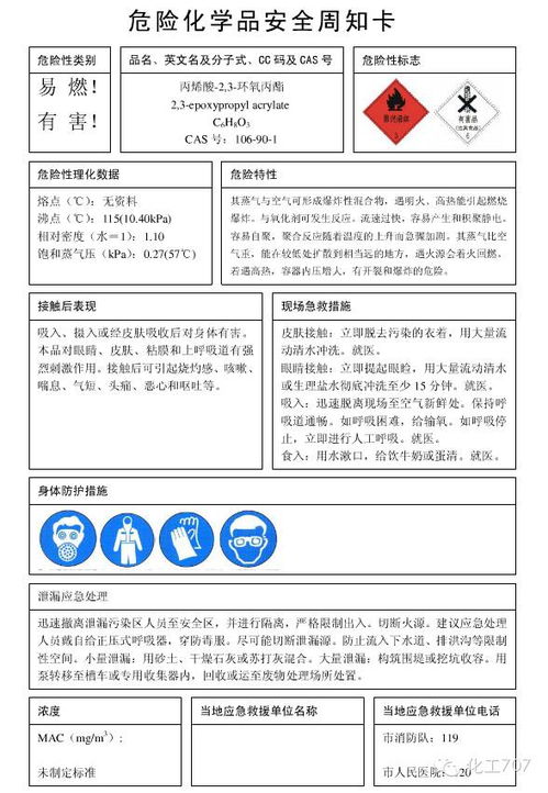 干貨知識(shí)丨危險(xiǎn)化學(xué)品安全周知卡 學(xué)習(xí)與珍藏指南